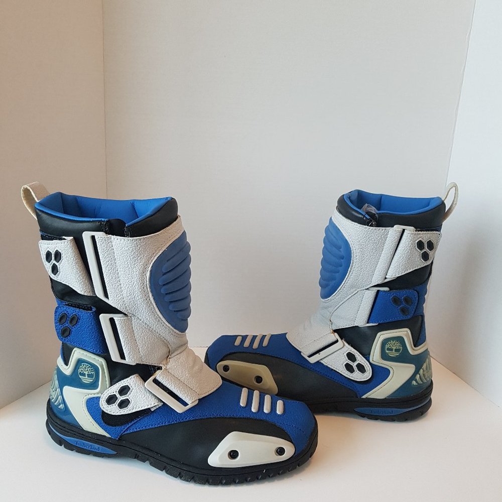 Rare Motorcycle boots from Timberland